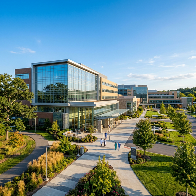 Medical Campus Background
